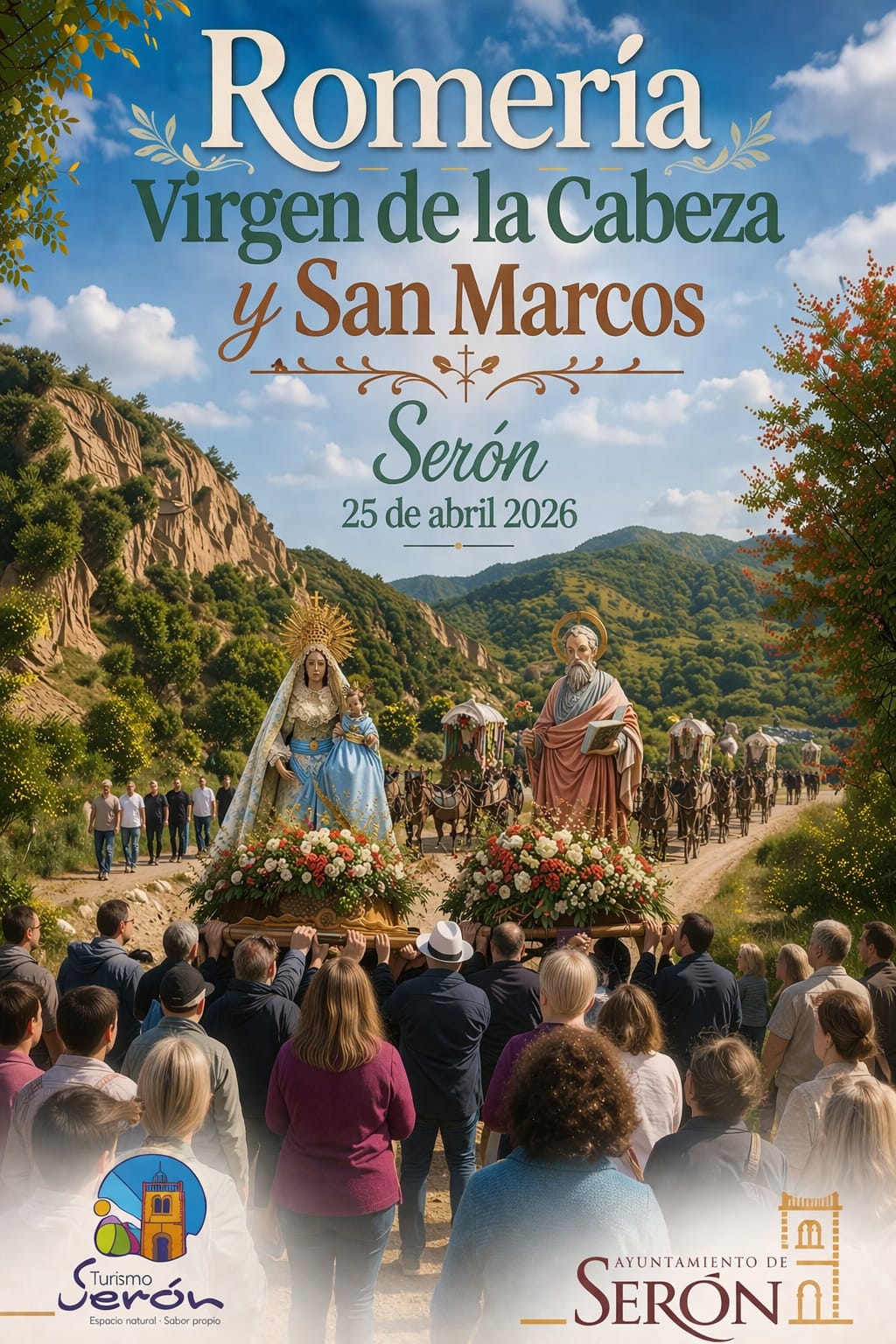 CONCURSO DE CARROZAS VIRGEN DE LA CABEZA Y SAN MARCOS